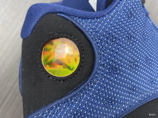 Bmlin DJ5982-400 Jordan Blue Air 13 Brave 0815